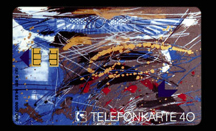 Lielje-Telefonkarte